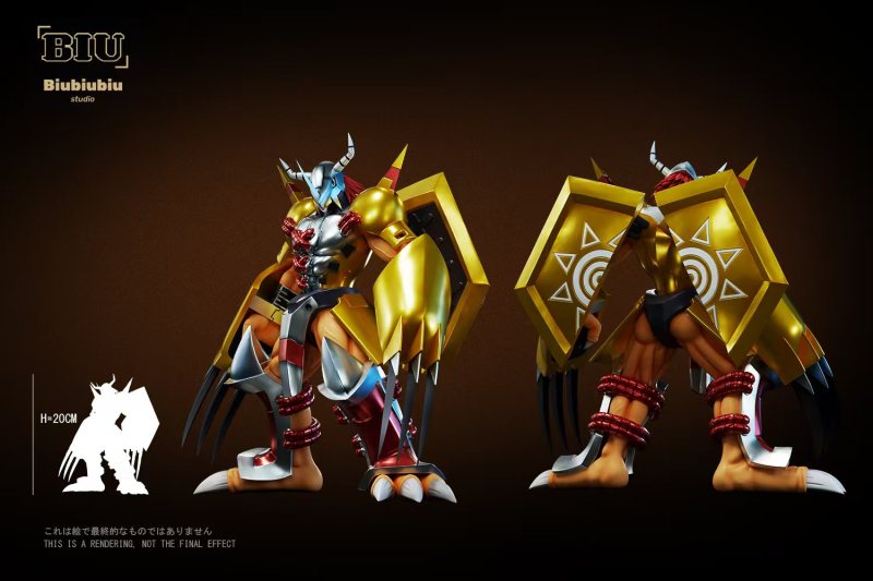 【Pre order】BiuBiuBiu Studio - Digimon War Greymon