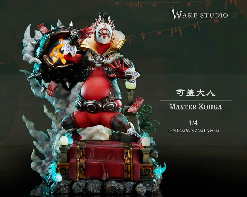 【Pre order】Wake Studio 1/4 Legend of Zelda Master Kohga