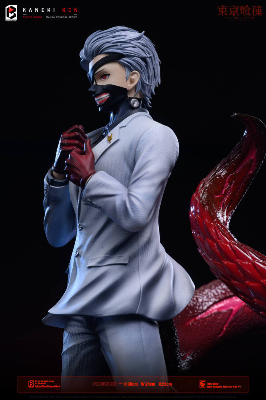 【Pre order】BW Studio - Tokyo Ghoul Black Goat Kaneki Ken