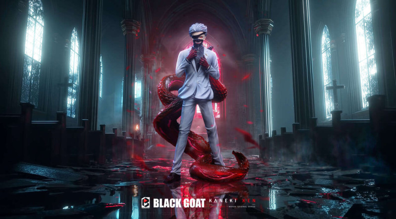 【Pre order】BW Studio - Tokyo Ghoul Black Goat Kaneki Ken