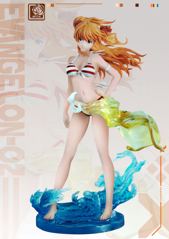 【Pre order】Rose Studio 1/6 Neon Genesis Evangelion Asuka Langley Soryu