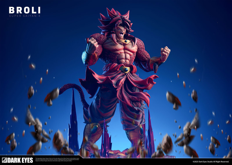 【Pre order】Craving Eyes Studio 1/6 & 1/4 Dragon Ball SS4 Broli