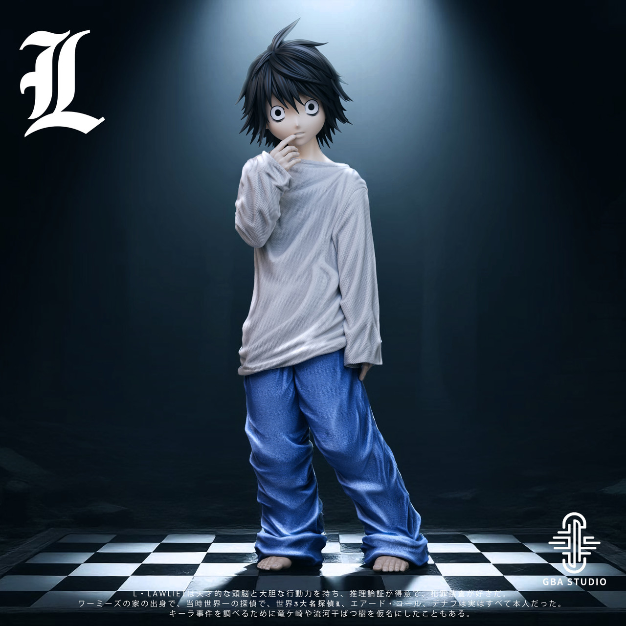 【InStock】GBAStudio-DeathNoteKidL·Lawliet