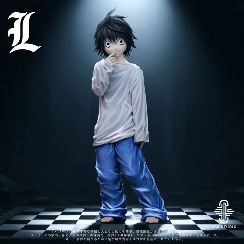 【In Stock】GBA Studio - Death Note Kid L·Lawliet