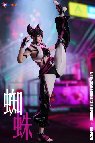 【Pre order】Play Toy Studio 1/6 Street Fighter Han Juri