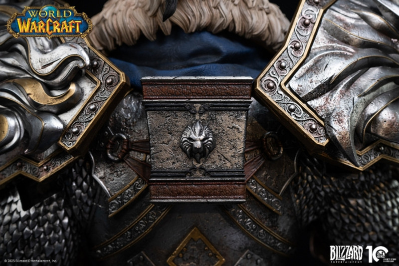 【Pre order】Infinity Studio 1/3 Bust Blizzard World of Warcraft Varian Wrynn