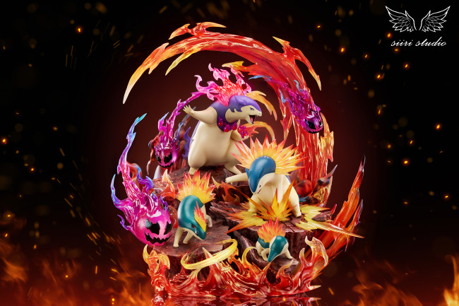 【Pre order】Siiri Studio 1/20 Pokemon Typhlosion
