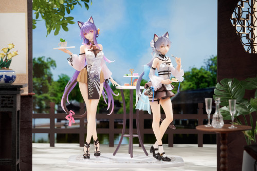【Pre order】Animester 1/7 PVC Vsinger Luo Tianyi & Mo QingXian Tea Time (Copyright)