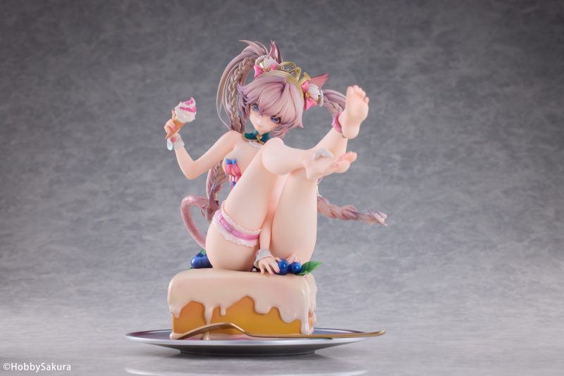 【Pre order】Hobby Sakura Studio 1/6 Cake Catgirl (Copyright)