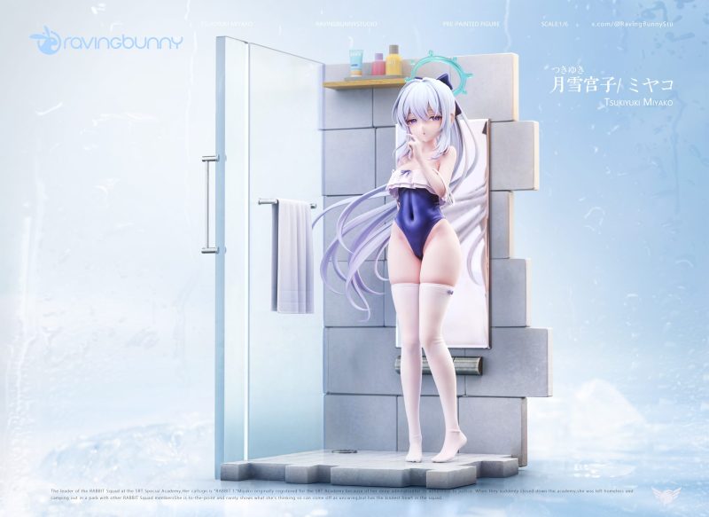 【In Stock】RavingBunny Studio 1/6 Blue Archive Tsukiyuki Miyako Swimsuit