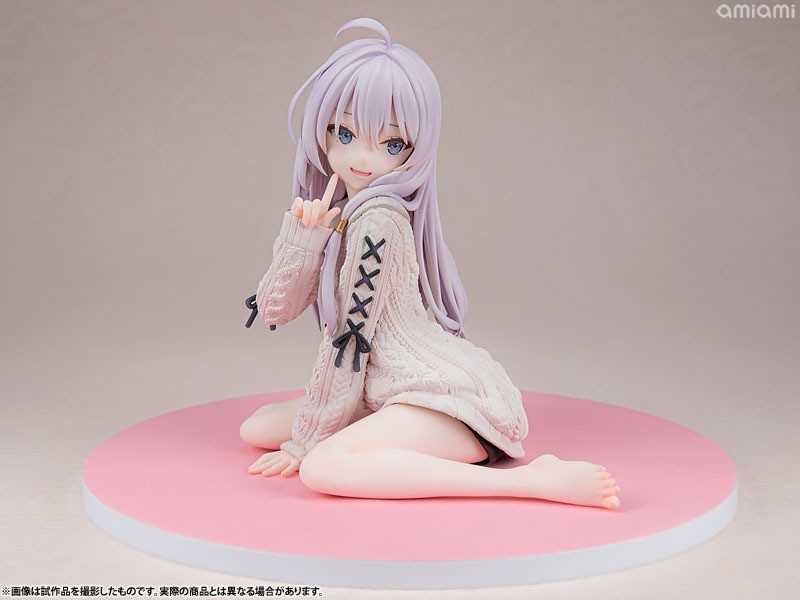 【Pre order】F:Nex 1/7 PVC Wandering Witch: The Journey of Elaina (Copyright)