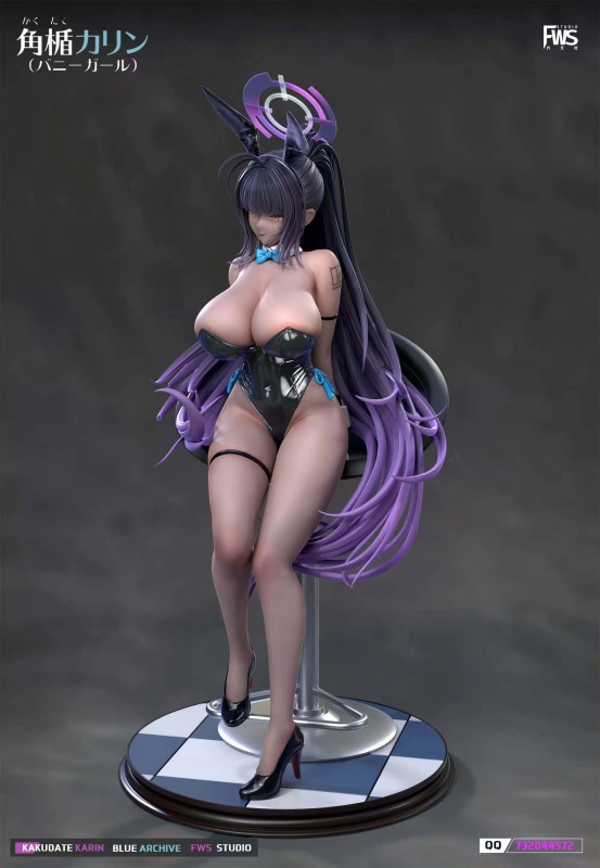 【Pre order】FWS Studio 1/6 Blue Archive Kakudate Karin