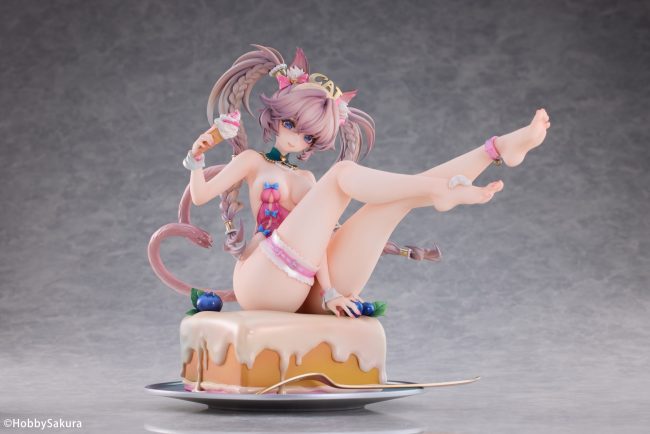【Pre order】Hobby Sakura Studio 1/6 Cake Catgirl (Copyright)