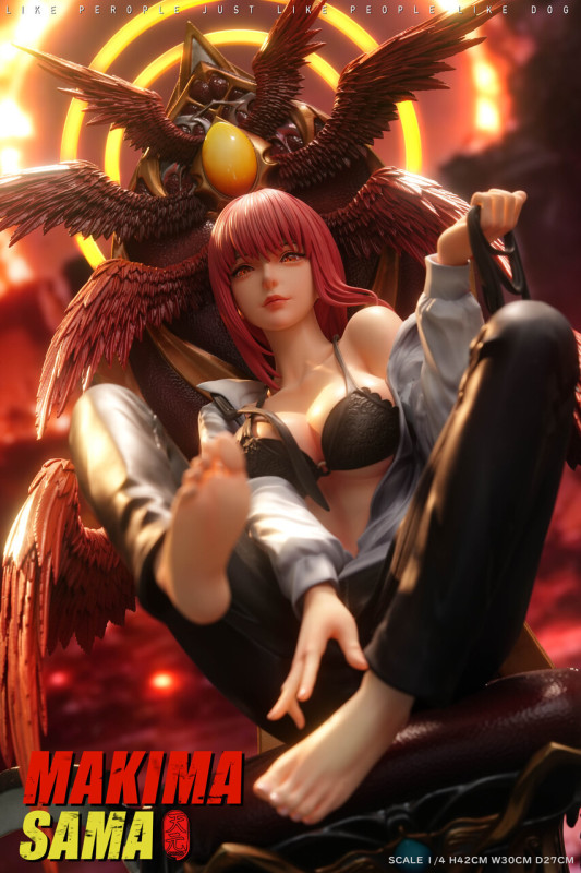 【In Stock】TY Studio 1/4 Chainsaw Man Makima