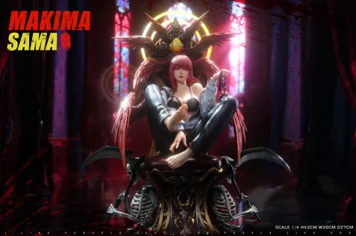【In Stock】TY Studio 1/4 Chainsaw Man Makima