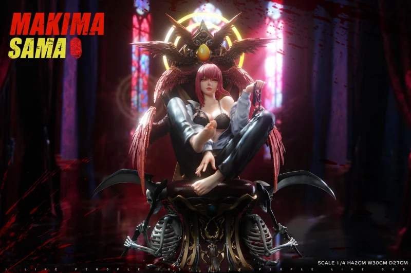 【In Stock】TY Studio 1/4 Chainsaw Man Makima