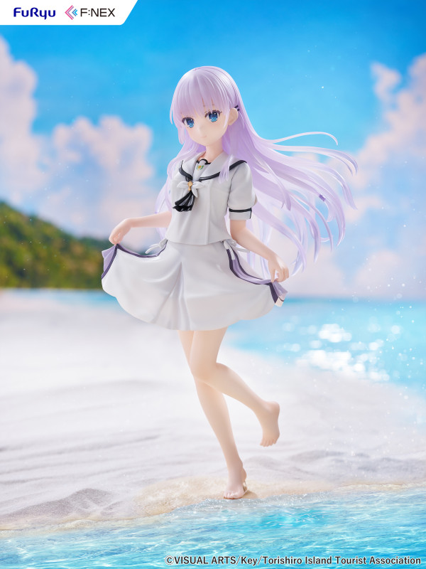 【Pre order】F:Nex 1/7 PVC Summer Pockets Shiroha Naruse (Copyright)