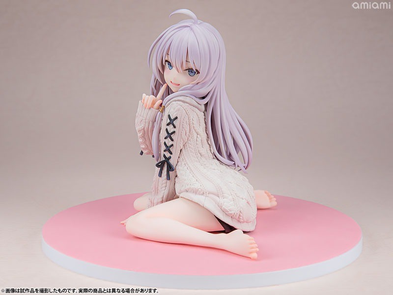 【Pre order】F:Nex 1/7 PVC Wandering Witch: The Journey of Elaina (Copyright)