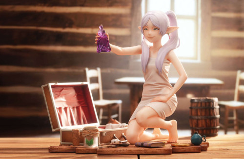 【Pre order】QuietArt Studio x HeRa Studio 1/4 Frieren: Beyond Journey's End