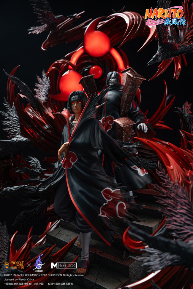 【Pre order】Pickstar Studio 1/6  Naruto Akatsuki Uchiha Itachi (Copyright)