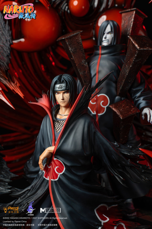 【Pre order】Pickstar Studio 1/6  Naruto Akatsuki Uchiha Itachi (Copyright)