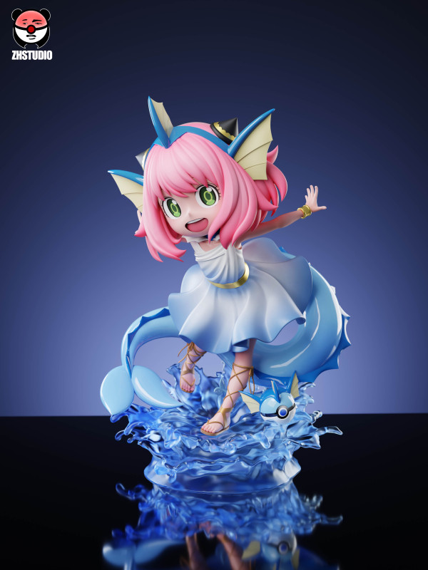 【Pre order】ZH Studio - Spy x Family Water Anya Forger Cos Vaporeon
