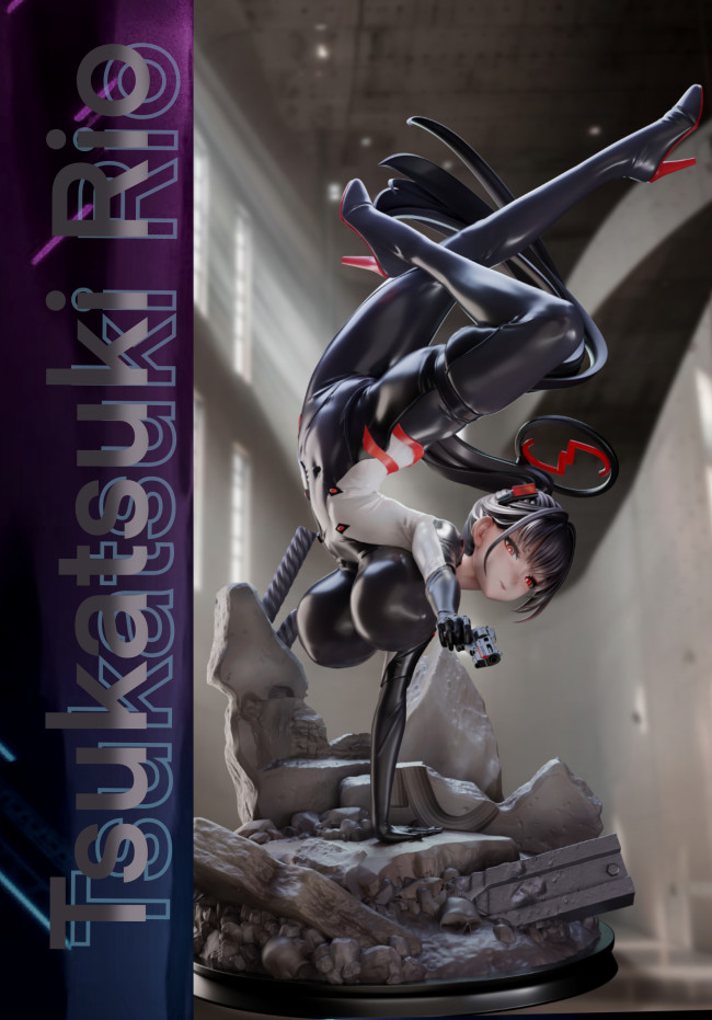 【In Stock】BGA Studio 1/6 Blue Archive Tsukatsuki Rio