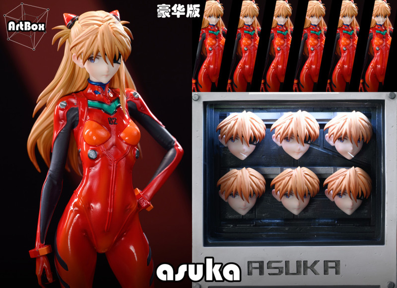 【Pre order】ArtBox Studio 1/4 Neon Genesis Evangelion Asuka Langley Soryu