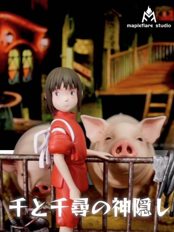【Pre order】Mapleflare Studio - Spirited Away Chihiro and Her Parents