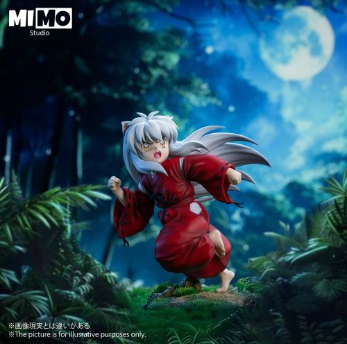 【Pre order】Mimo Studio - Running Childhood Inuyasha