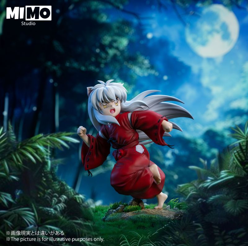 【Pre order】Mimo Studio - Running Childhood Inuyasha
