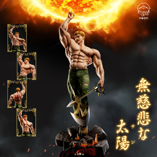 【Pre order】NEON Studio 1/6 The Seven Deadly Sins Escanor