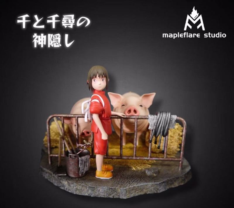 【Pre order】Mapleflare Studio - Spirited Away Chihiro and Her Parents