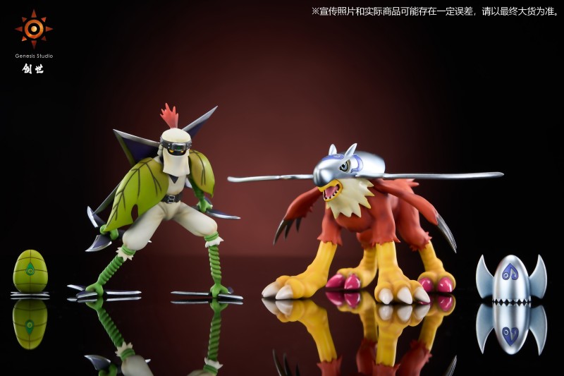 【Pre order】Genesis Studio - Digimon Shurimon & Holsmon