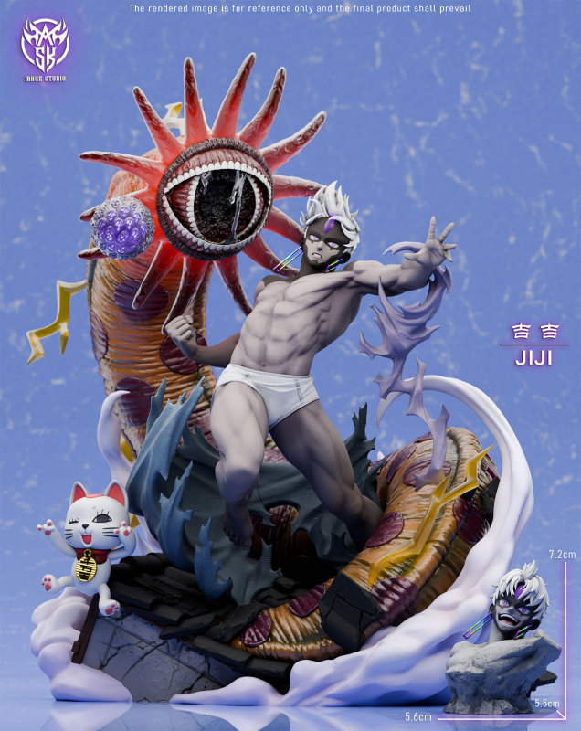 【Pre order】Mask Studio 1/6 Dandadan JIJI