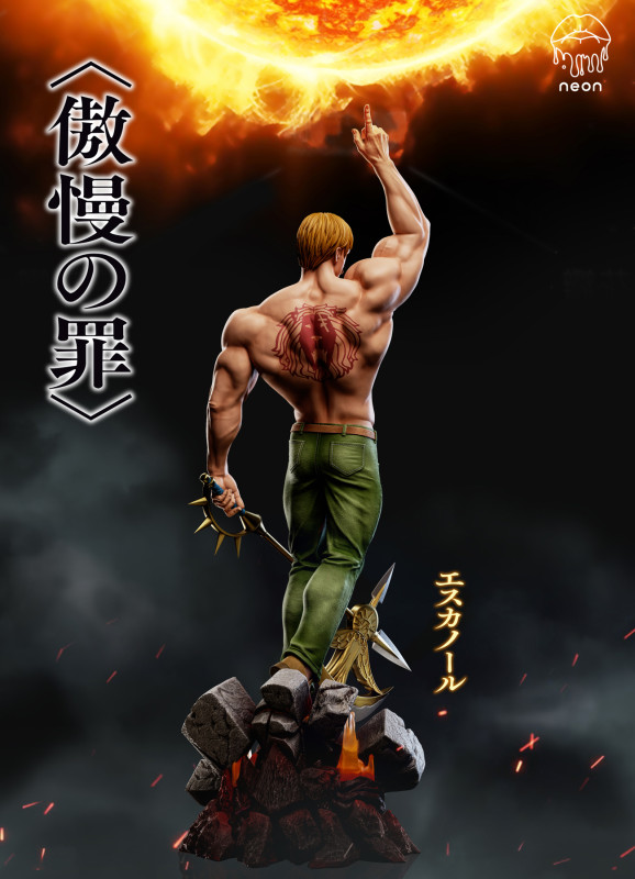 【Pre order】NEON Studio 1/6 The Seven Deadly Sins Escanor