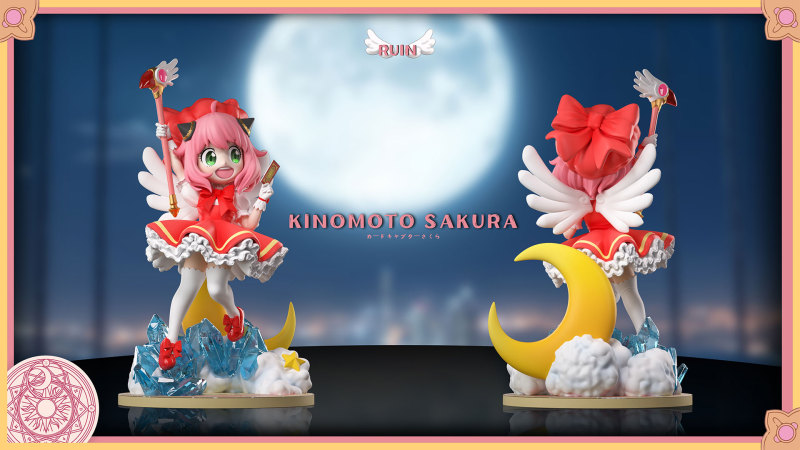 【Pre order】RUIN Studio 1/6 Spy x Family Anya Forger Cos Cardcaptor Sakura