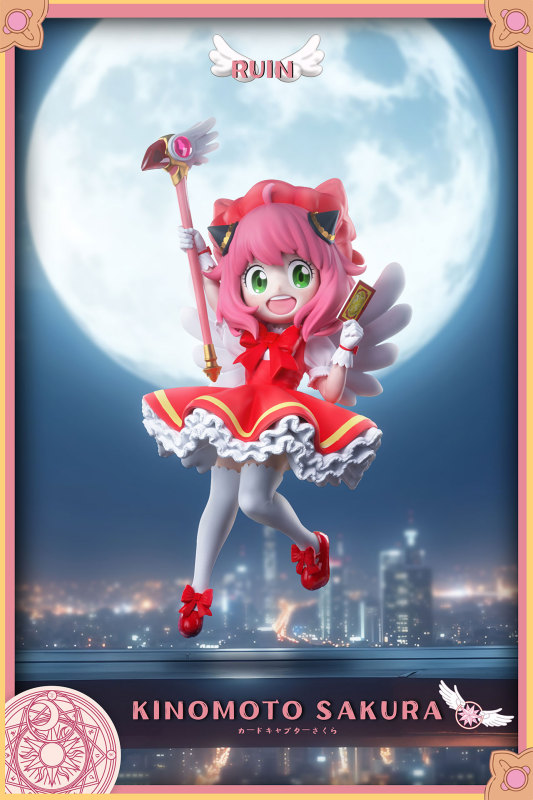 【Pre order】RUIN Studio 1/6 Spy x Family Anya Forger Cos Cardcaptor Sakura