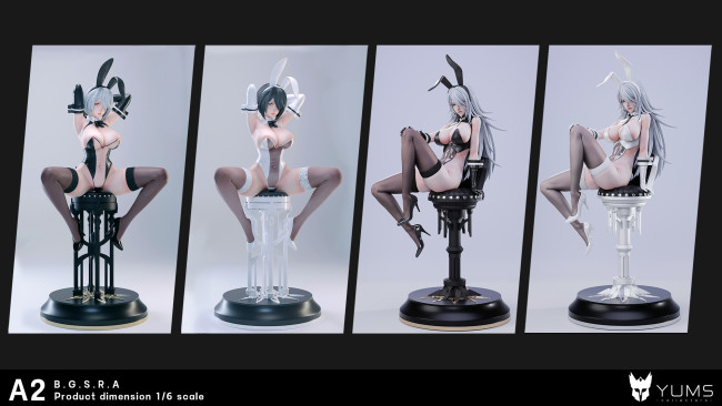 【In Stock】YUMS Collectors Studio - NieR: Automata A2