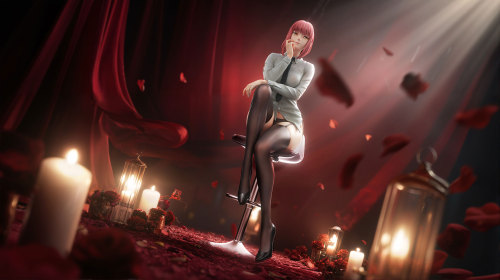 【In Stock】BBGIRL Studio 1/6 Chainsaw Man Makima