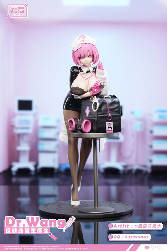 【Pre order】Yun Meng Studio 1/6 Dr. Wang (Copyright)