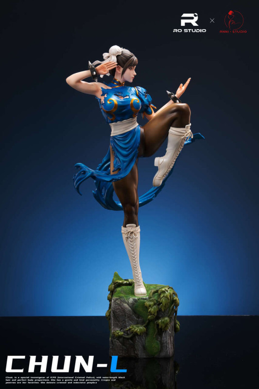 【Pre order】RO Studio x ANNI Studio 1/4 Street Fighter Chun Li