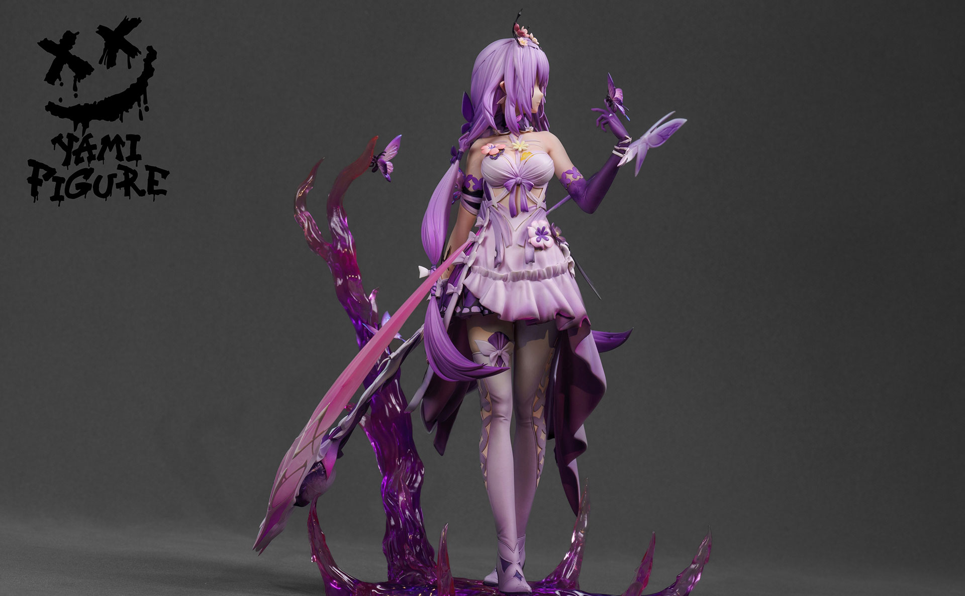 NOAH STUDIOS レディデビモン 1/4 スタチュー Pre order】NOAH STUDIOS Digital Monster Lady Devimon レディー