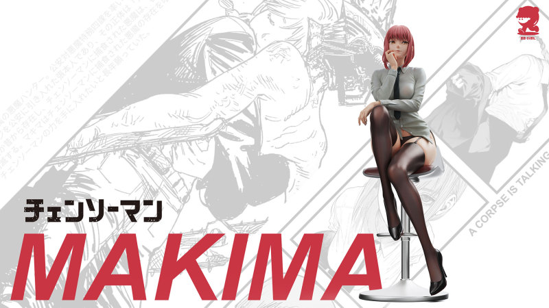 【Pre order】BBGIRL Studio 1/6 Chainsaw Man Makima