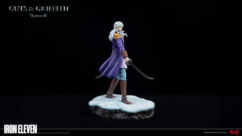【Pre order】IRON ELEVEN 1/6 Berserk Guts & Griffith