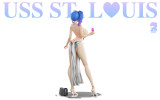 【Pre order】BBGIRL Studio 1/6 Azur Lane USS.ST Louis