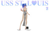 【Pre order】BBGIRL Studio 1/6 Azur Lane USS.ST Louis