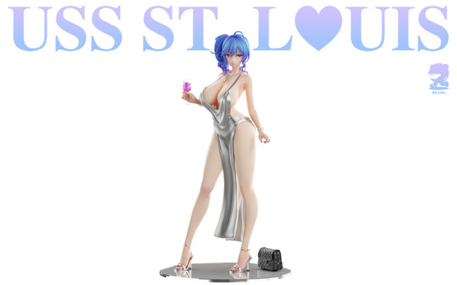 【Pre order】BBGIRL Studio 1/6 Azur Lane USS.ST Louis
