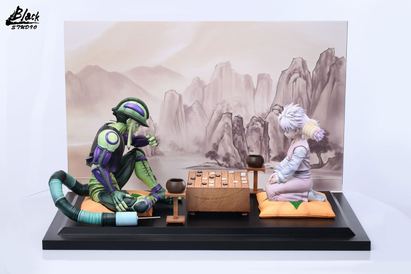 【Pre order】Black Stone Studio 1/6 Hunter×Hunter Meruem Play chess