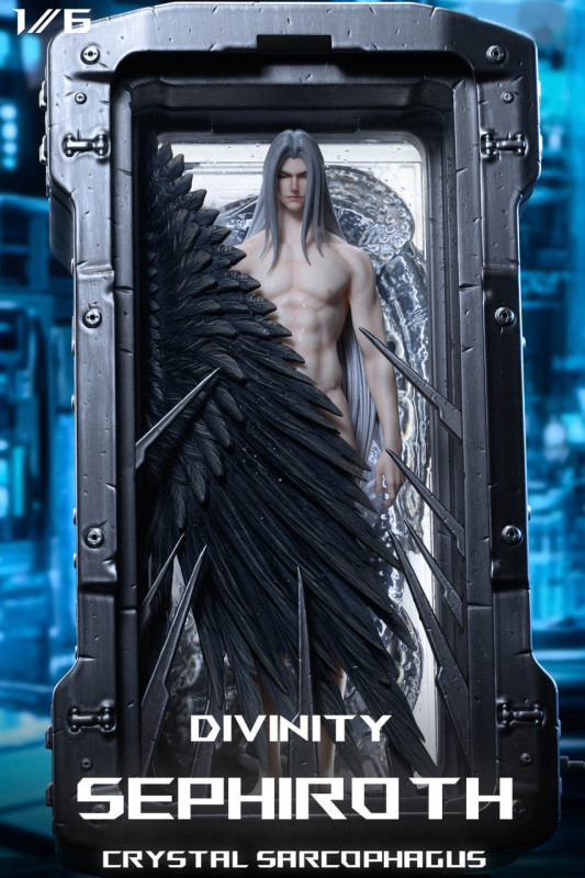 【Pre order】IF Studio - Final Fantasy Crystal Coffin Sephiroth